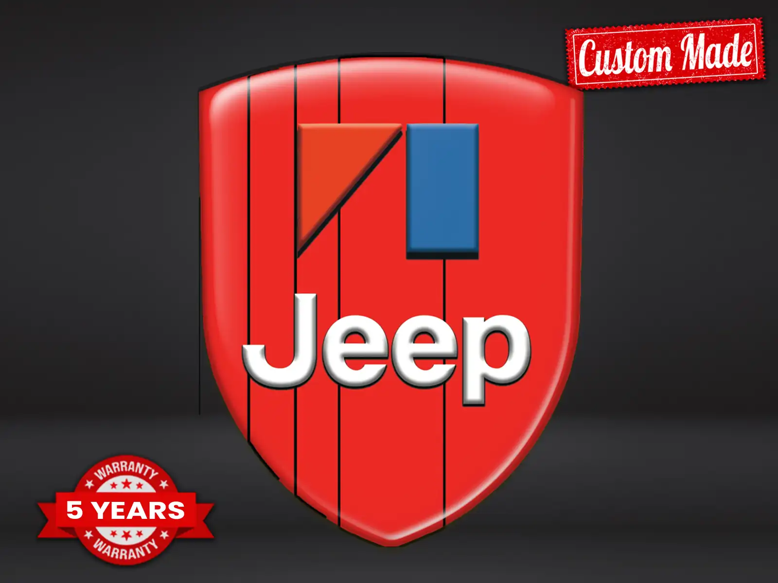 Jeep Decalcomanie Vetri Camion Pro Max Durevoli Eleganti